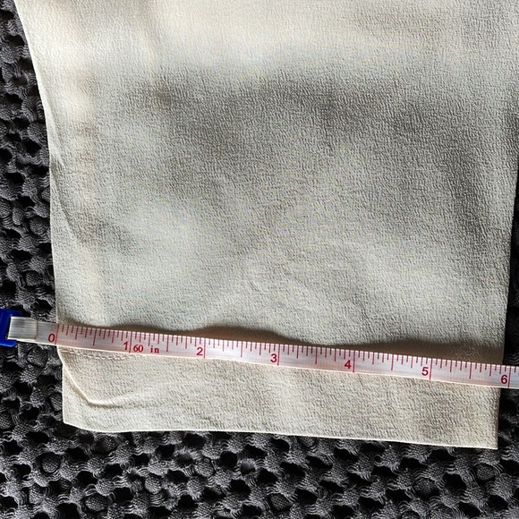 eskandar cream silk blouse - Picture 14 of 14